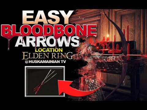 Blood Arrows Elden Ring