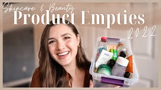 Product Empties 2022 | What’s Worth the Money, Sephora VIB Sale Recommendations, What I’d Repurchase