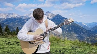 Download lagu Wolves - Selena Gomez & Marshmello - Fingerstyle Guitar Cover mp3