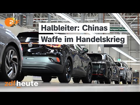 Chip-Krise: Der deutschen Autoindustrie droht ein Produktionsstopp | ZDF Mittagsmagazin