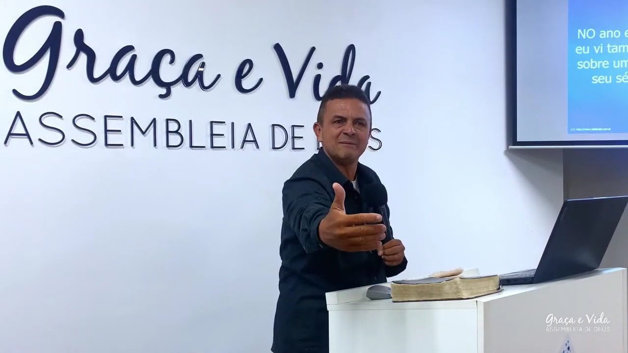[Culto da Família] - PR. AGNALDO MESQUITA - ASSEMBLEIA DE DEUS GRAÇA E VIDA -  ADGV
