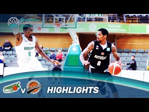 Khimik (UKR) v Avtodor Saratov (RUS) - Highlights - Basketball Champions League
