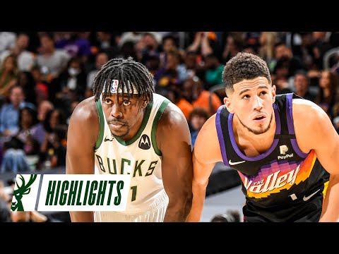 Highlights: Bucks 105 - Suns 118 | Giannis Returns, NBA Finals Game 1 Highlights | 7.6.21