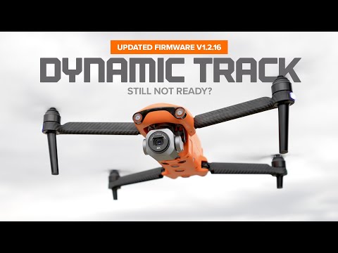 Dynamic Orbit Problem? Autel Lite+ Drone Update Firmware Solution