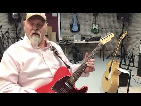 Guitar Gavel Lick Of The Week with Keith Amyx - Jam in Am