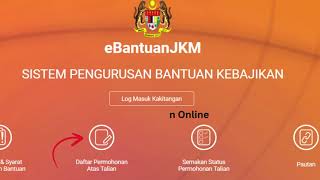 Download lagu Cara Memohon Bantuan JKM Secara Online (Panduan Lengkap) mp3
