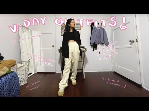 Valentine's Date Outfits [for all kinds of dates & occasions]