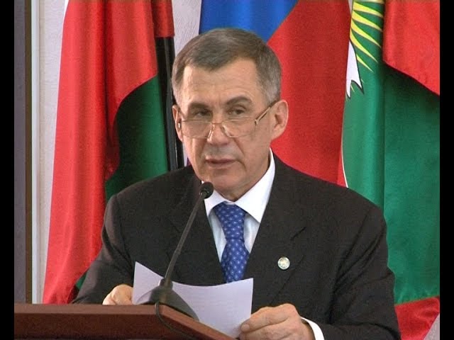 Президент Республики Татарстан  в Нурлате