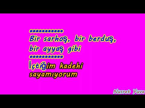 Yalancı yârim - Karaoke