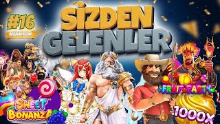 SLOT OYUNLARI 🍁 SİZDEN GELENLER SLOT 16 🍁 SİZDEN GELEN REKOR KAZANÇLAR