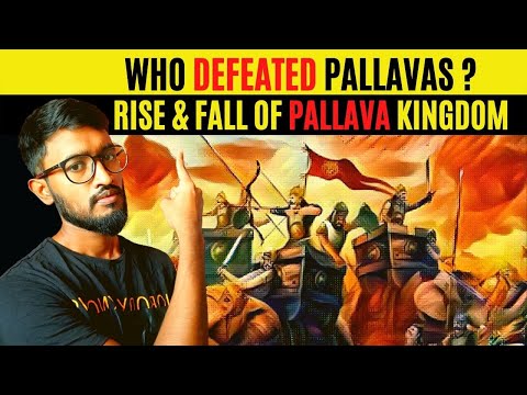 How Pallavas Empire Collapsed  Completely after 600 Years Rule || Rise and Fall of Pallava Kingdom