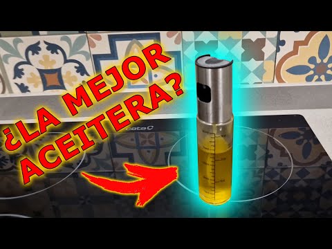 Miniatura del vídeo: sprays de aceite para airfryer