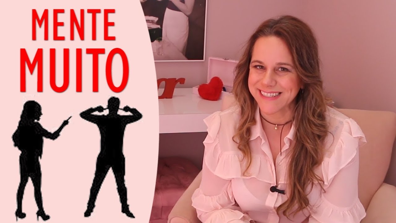 Ele mente muito para mim. O que eu faço? | Cris Monteiro