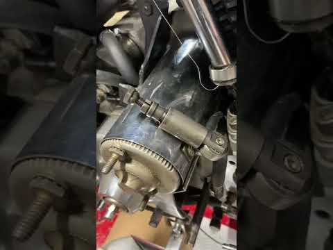 Harley Davidson Shovster custom pushrod set up and adjustment. 74 cubic inches.