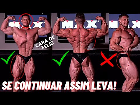 RAMON ASSUSTA COM SHAPE ATUAL E ACERTANDO AS POSES