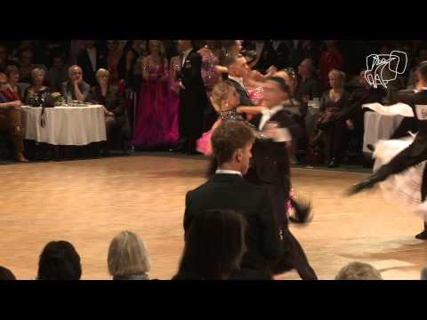 Pejganovich - Hushcha, BLR | 2013 INT Open STD Antwerp R1 T