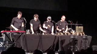 OK Go - “Shooting the Moon” with HAND BELLS  October 20, 2018 at Yardley Hall In Overland Park, KS.