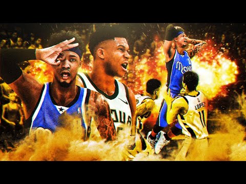 Ankle Breaker Had Me On Fire 🔥| Insane Contact Dunks on Giannis | NBA 2k20 MyCareer #11