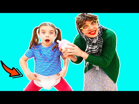 JASMINA UND IHRE AUSLÄNDISCHE NANNY!!