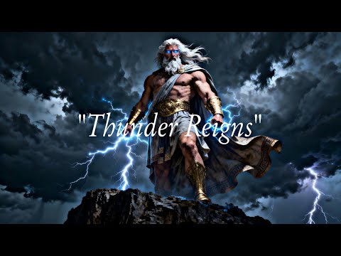 "Thunder Reigns" | Epic Zeus War Song | Mythic Greek God Music