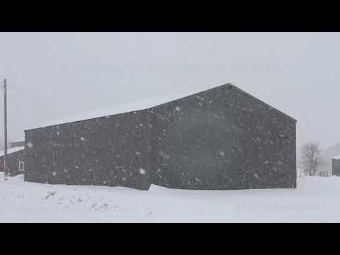 Rice Lake, WI Heavy Snow  - 12/12/2019