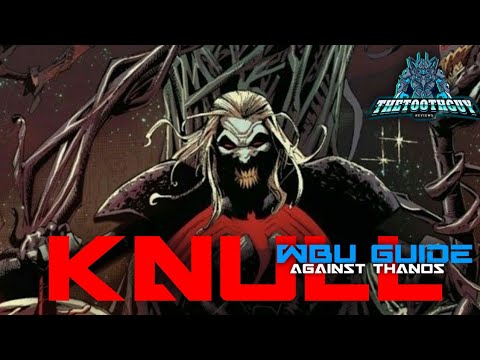 Knull VS Thanos || WBU || Stage 55 || TheToothGuyReviews [MFF]
