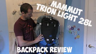 Episode 34 - Mammut Trion Light 28 Pack Review
