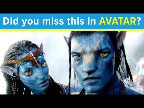 Did you miss this in AVATAR