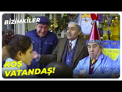 Halil Pazarlama Yılbaşı Özel İndirimleri - Bizimkiler 195. Bölüm