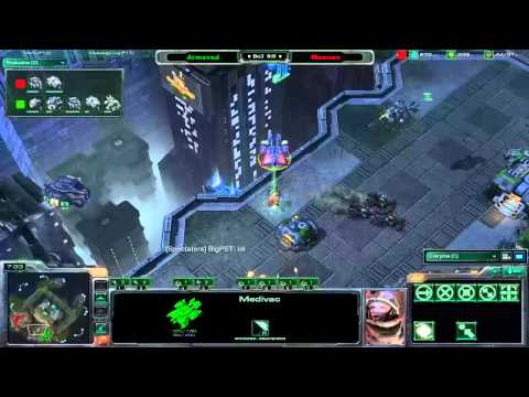 CraftCup LITE #33 Semi 1 Armsved vs Moonan - Part 1