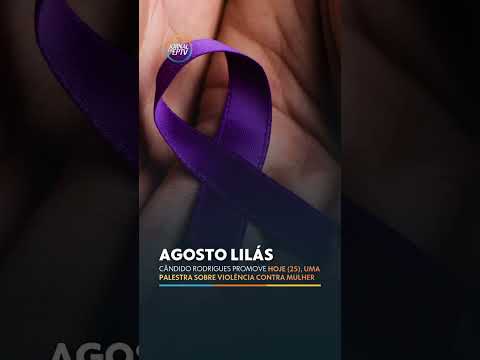 Palestra sobre violência contra mulher, em Cândido Rodrigues
