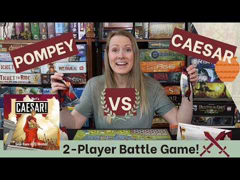 3 Things I Like About...CAESAR! Seize Rome in 20 Minutes | Plus a Giveaway!