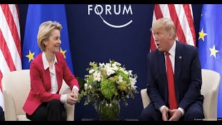 Katzbuckel vor Trump