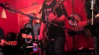 Steerach "Lock up Jarvie"using Roland HD 1 drum kit