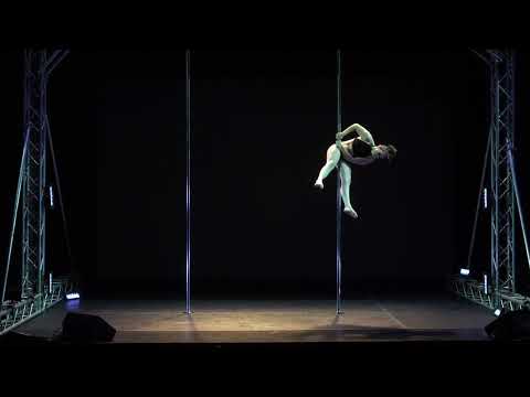 1st Place, Artistic Dance, Semi-Professional, 2022 LOLPoleFest -  Mallory Barnes