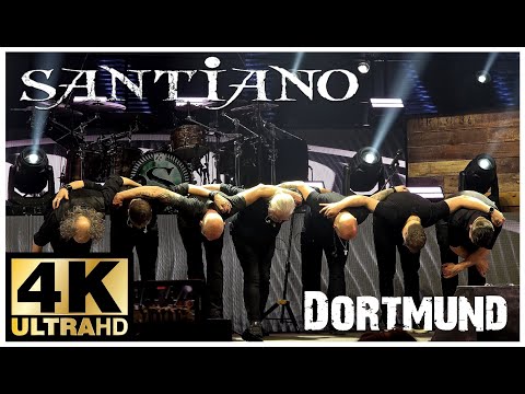 SANTIANO - Live in Dortmund, Westfalenhalle, 24/04/2024 - 4K