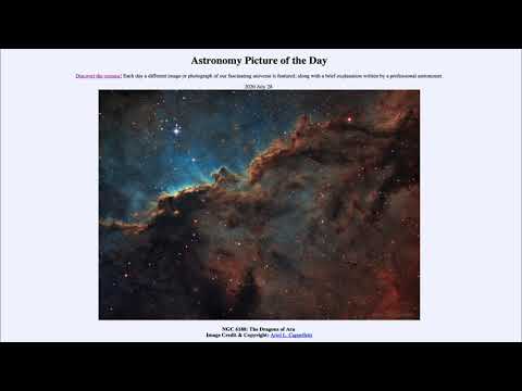 2020 July 28 - NGC 6188: The Dragons of Ara