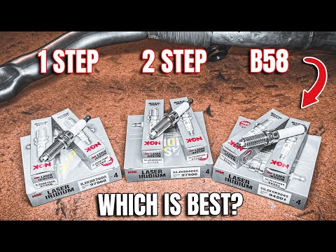 BMW N54 SPARK PLUG UPGRADES: WHICH DO YOU USE?