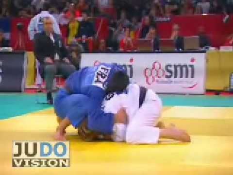 JUDO 2009 Tournois de Paris: Yves-Matthieu Dafreville (FRA) - Michael Pinske (GER)