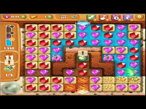 Diamond Digger Saga Level 377