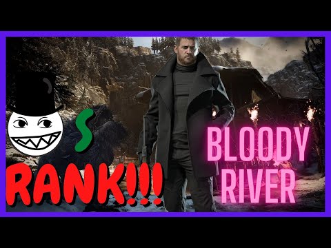 S Rank CHRIS Bloody River GUIDE Mercenaries Resident Evil Village