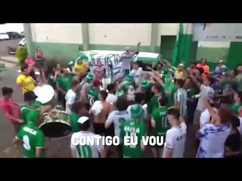 "Ensaio Barra da Chape - 24/01/2017 - Compilação - Legendado" Barra: Barra da Chape &bull; Club: Chapecoense