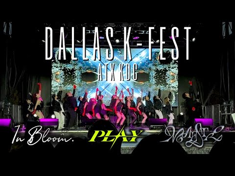 [KPOP IN PUBLIC] DALLAS KOREAN FESTIVAL 2024 PERFORMANCE (ZEROBASEONE, SEVENTEEN, CHUNGHA) | ATX KDC