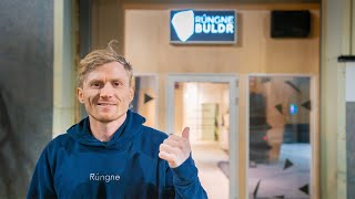 World's first LED Bouldering gym - Rungne Buldr