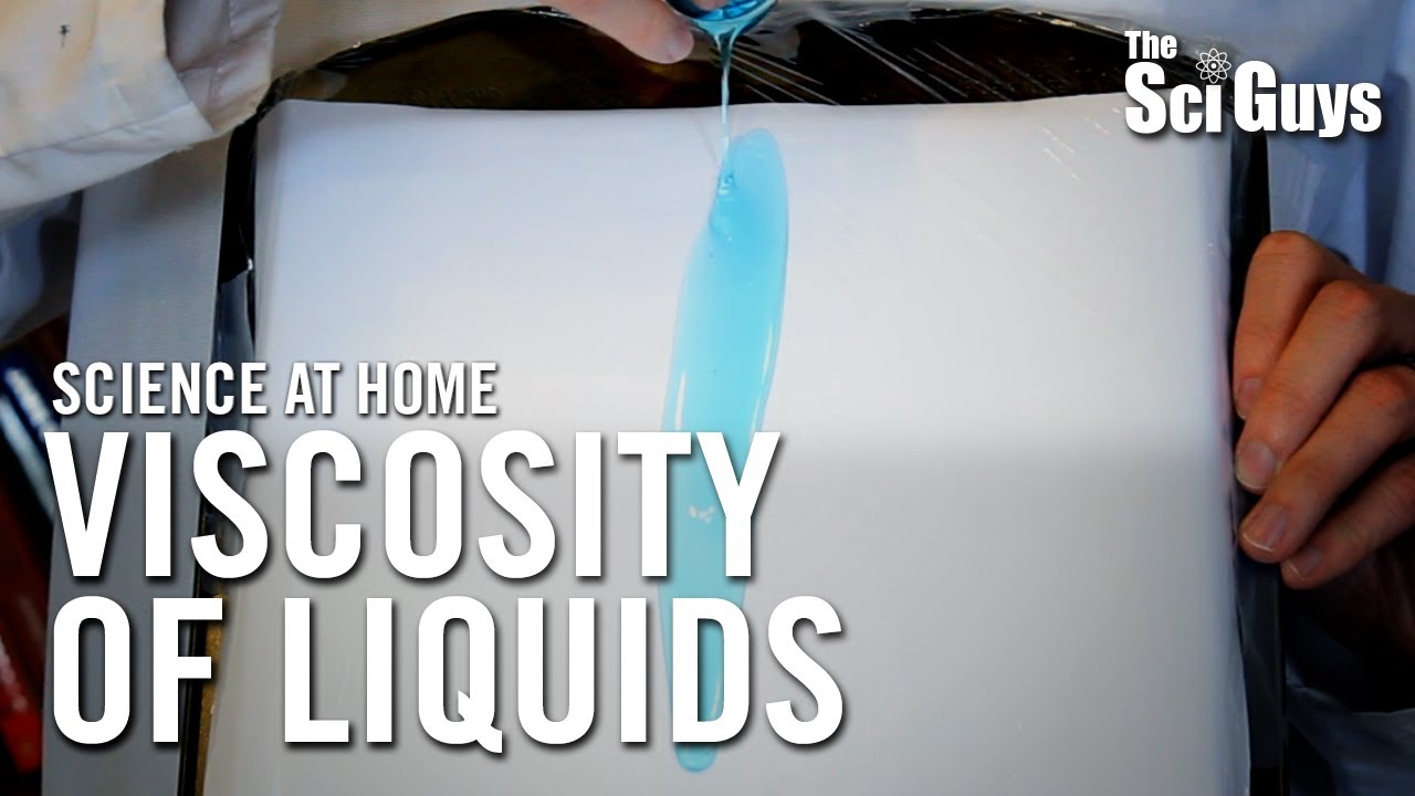 What viscosity is honey?