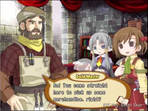 Capitalism Ho! |  Recettear: Episode 1 |