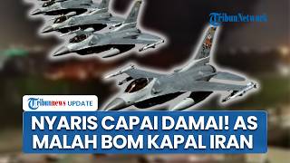 Memanas! Militer AS Serang Kapal Penebar Ranjau Iran di Selat Hormuz saat Perdamaian Hampir Tercapai
