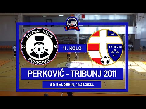 ŽMNL: PERKOVIĆ - TRIBUNJ 2011  6:1, 14.01.2023.