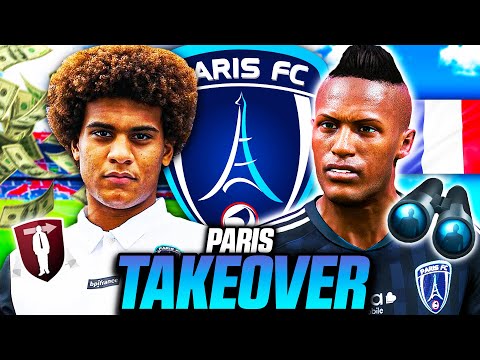 THE PARIS FC YOUTH ACADEMY REBUILD!! FIFA 23 Career Mode