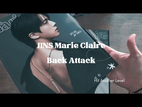 BTS Jin's Marie Claire Back Attack